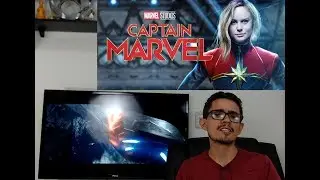 Opini&atilde;o sobre Capit&atilde; Marvel #capitamarvel #estellfran #knowgeek