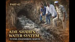 ADIL SHAHI'S WATER SYSTEM-TUNNEL ENGINEERING MARVEL BIJAPUR | PART-02 |عادل شاہی قنات/سرنگ آبی نظام