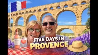 Five days in Provence