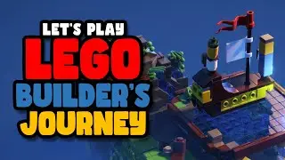 Let's play: LEGO Builder's Journey, how every LEGO game should look like