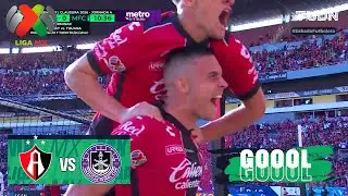 &iexcl;GOOL DEL ATLAS! Djurdjevic anota  I Atlas vs Mazatl&aacute;n | Liga MX - Jornada 4 Clausura 2026 | TUDN
