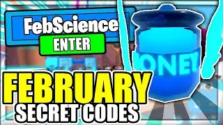 (FEBRUARY 2021) ALL *NEW* SECRET OP CODES! Science Simulator Roblox