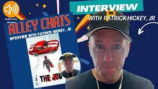 Patrick Hickey Jr. | Comics Creator, Writer, and Voice Actor