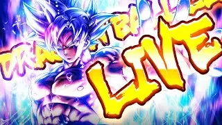 PEAK LF MUI GOKU GAMEPLAY BEFORE ZENKAI REV UI DESTROYS ALL!