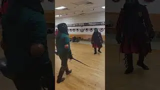 Jon Eppler and Rex Ashcraft Sidesword and Buckler second exchange