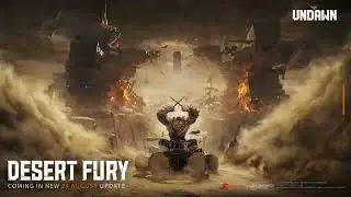 Party in the Desert Fury? | August 24 Update | Garena Undawn