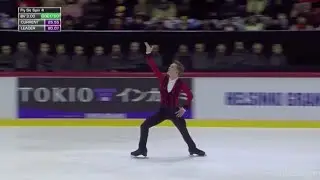 Михаил Коляда / Mikhail Kolyada - GP Helsinki 2018 - Free Skate - November 04, 2018