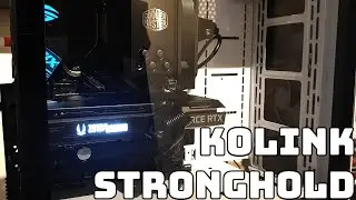 *Сборка ПК* Kolink Stronghold / Закаленное стекло