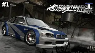 AKU BUTUH KECEPATAN - NFS: Most Wanted #1