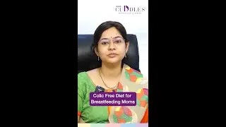 Colic Free Diet for Breastfeeding Moms | Dr. P. Bhavani Deepthi