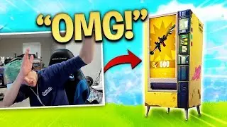 NINJA FINDS *NEW* VENDING MACHINE + NEW *SECRET* GNOME FOUND | Fortnite Funny Moments