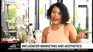 Influencer marketing and aesthetics
