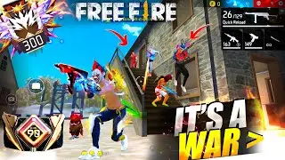👑 PRO PLAYER 🔥 SOLO VS SQUAD FULL MATCH | Har Round Headshot | Free Fire Gameplay #freefire