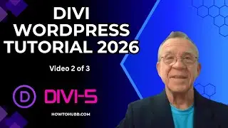 How to Install Divi 5 & Secure Your WordPress Site - Complete 2026 Guide Video 2 of 3