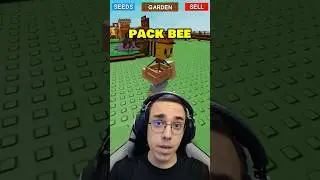 The Pack Bee Pet in Roblox Grow A Garden