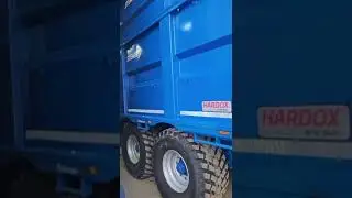 3x Stewart Trailer Final Touches before delivery #farming #silagetrailer #StewartTrailer