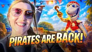 Pirates Are Back at Alton Towers! 🏴&zwj;☠️ Pirate Takeover 2026