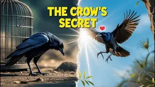&ldquo;The Crow Who Learned to Be Happy | Inspirational Moral Story for Kids & Adults&rdquo;