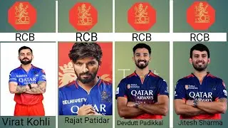 IPL 2026 RCB Full Squad With Price Royal Challengers Bengaluru Full Squad | IPL 2026 Auction #ipl 