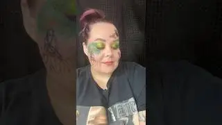 🇮🇪Ireland  #makeup #facepainting #ireland #treeoflife #shamrock #fourleafclover #clover #harp