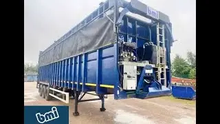 2012 BMI Ejector Trailer