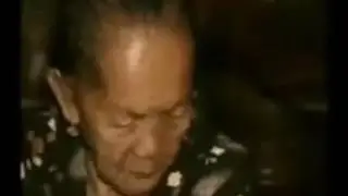 The Kadazan Ritual Ceremony call Mogondi or Momohizan
