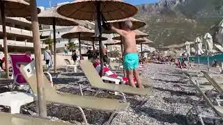 😲 MUST SEE 😍 BEST BEACH 2024 🔥 Beach walking  Greece Beach vlog