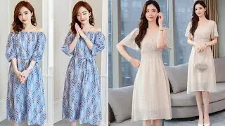 new Korean dress design | Korean outfits ideas | s Korean style |