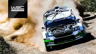 WRC 2 - Vodafone Rally de Portugal 2019: Highlights Saturday