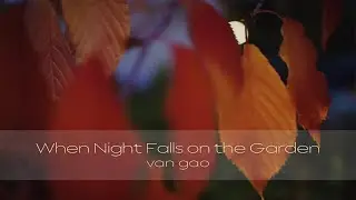 When Night Falls on the Garden - Music for Relaxation/Yoga/Spa/Deep Sleep/Study