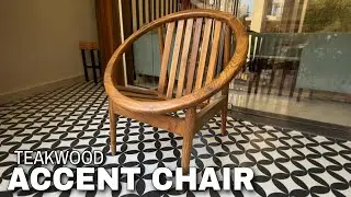 Teakwood Accent Chair &ndash; The Trend India Can&rsquo;t Ignore💥😍🪑