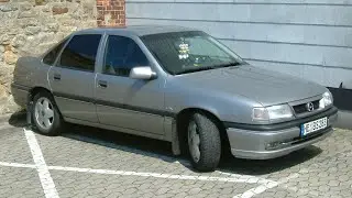 3. Video. Mein 2. Auto OPEL Vectra A 2.0i CDX Facelift von 1994