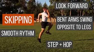 Fundamental Movement Skills- Skip