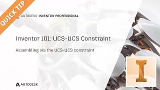 Quick Tip - UCS to UCS constraint