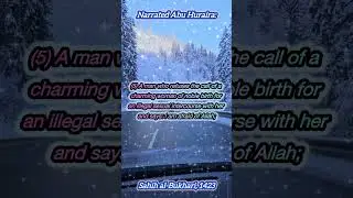 Seven Under the Shade of Allah #islamicreminder #shortsviral #shortsfeed