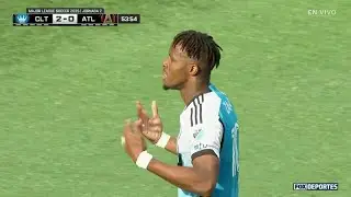 😎⚽️  GOL DE WILFRIED ZAHA | Charlotte FC 2-0 Atlanta United | MLS en FOX 2025 | Jornada 2