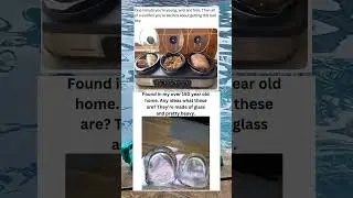 Found a Heavy Glass Mystery Object in a 150-Year-Old House&hellip; What Is This?! 🤯🔍