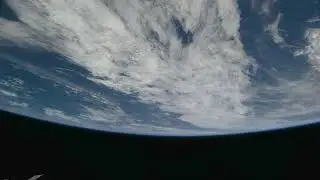 8K ISS Earth Timelapse &ndash; From the U.S. to West Africa in Broad Daylight (June 5, 2025)