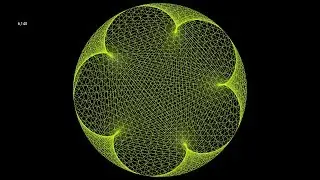 Times Tables Circle Animation - Modular Multiplication on a Circle