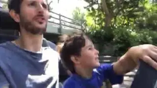 Disneyland per la prima volta
