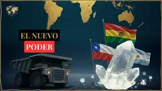 El Oro Blanco: Por qué el mundo se pelea por este desierto de sal