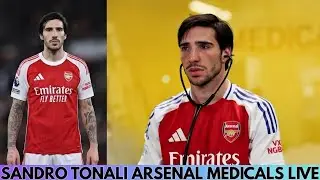 DONE DEAL SHOCKER! ARSENAL SEAL &pound;69M TONALI DEAL AS MEDICALS START LIVE ON DEADLINE DAY &ndash; WOW!