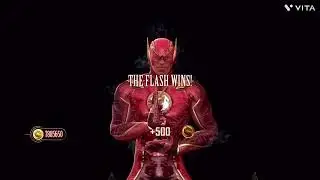 Mortal kombat 9 batman & the flash MK & DC universe mod expert arcade ladder gameplay part 2 