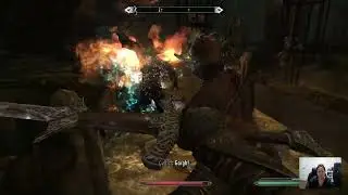 Whole lot of Draugr fighting and the annoying Gatekeeper