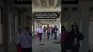 В тот день работа не велась #выходные #пиво #команда