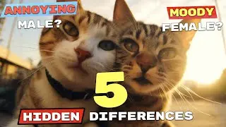 Male vs Female Cats: 5 Shocking Truths Science Finally Explains