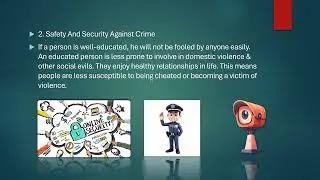 IMPORTANCE OF EDUCATION IN OUR LIFE POWERPOINT PRESENTATION