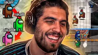 AMONG US COM NOVOS MODS! | RAKIN