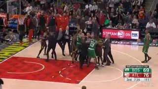 Marcus Smart Gets Ejected For Charging At DeAndre' Bembry In Atlanta