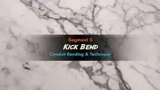 Промышленное обслуживание стало проще с Марио Брингетто &mdash; Сегмент 5 &mdash; Kick Bend